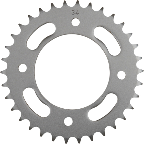 Parts Unlimited - Parts Unlimited Steel Rear Sprocket - 34T - 41201-323-010