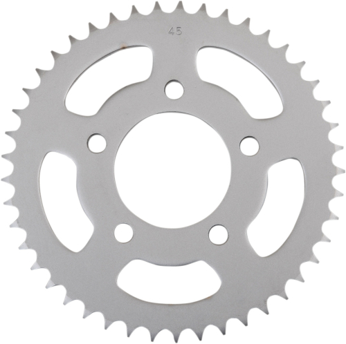 Parts Unlimited - Parts Unlimited Steel Rear Sprocket - 45T - 41200-ML7-000
