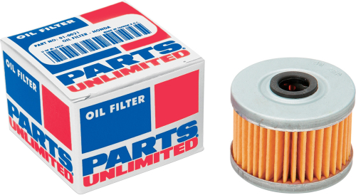 Parts Unlimited - Parts Unlimited Oil Filter - 01-0021