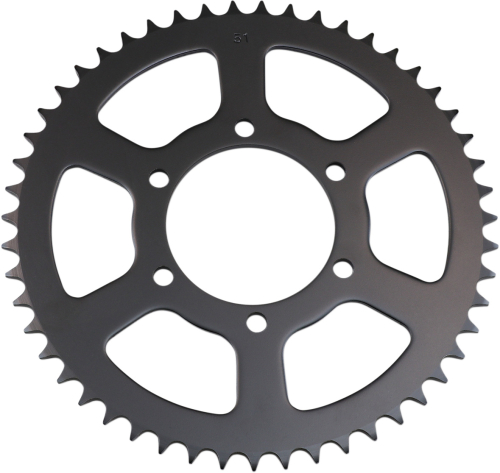 Parts Unlimited - Parts Unlimited Steel Rear Sprocket - 51T - CT243-51S