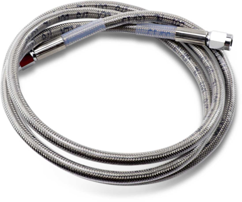Drag Specialties - Drag Specialties Universal Stainless Steel Brake Line - 54in. - 854