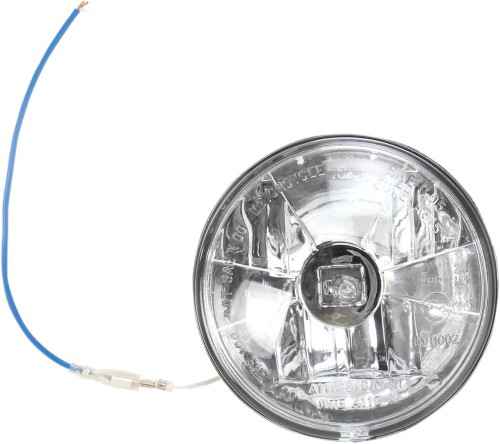 Drag Specialties - Drag Specialties Diamond-Style Light Kit - 4 1/2in Clear Lens Spotlight - 50W - 20-6045-AD