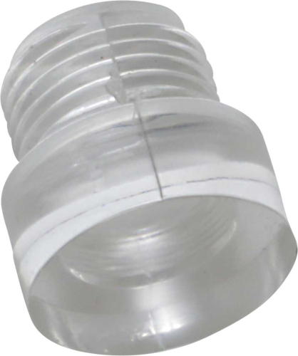 Drag Specialties - Drag Specialties Clear Timing Hole Plug - 39-0201-BC101