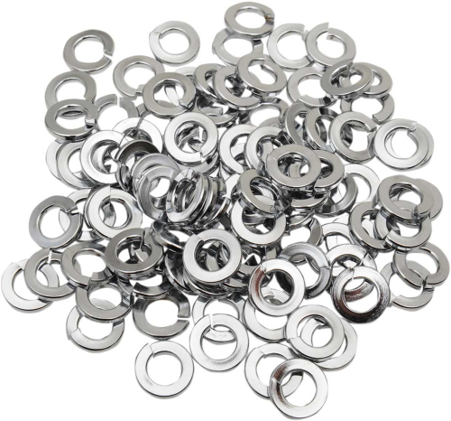 Drag Specialties - Drag Specialties Chrome Lock Washer - 1/4in. - MPB171