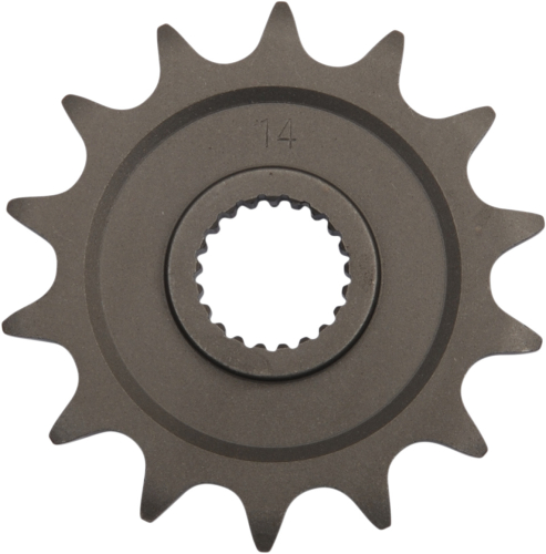 Parts Unlimited - Parts Unlimited Steel Front Sprocket - 14T - 23801-KSR-A0014