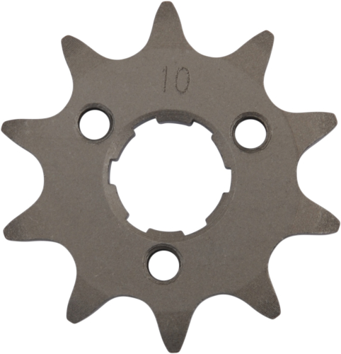 Parts Unlimited - Parts Unlimited Steel Front Sprocket - 10T - 23801-958-00010