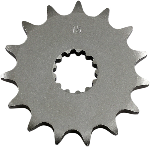 Parts Unlimited - Parts Unlimited Steel Front Sprocket - 15T - 168-17461-50