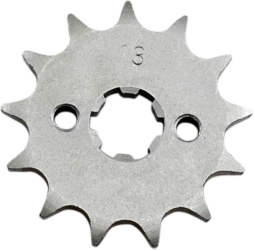 Parts Unlimited - Parts Unlimited Steel Front Sprocket - 13T - 23801-HF7-000