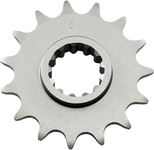 Parts Unlimited - Parts Unlimited Steel Front Sprocket - 15T - 23801-MAS-52015