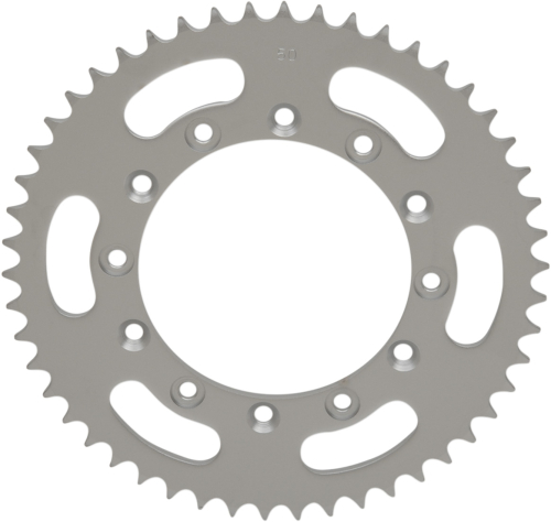 Parts Unlimited - Parts Unlimited Steel Rear Sprocket - 50T - 41201KG0000-50T