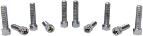 Drag Specialties - Drag Specialties Fine-Thread Socket-Head Bolts - 3/8in.-24 x 1 1/2in. - MPB252S