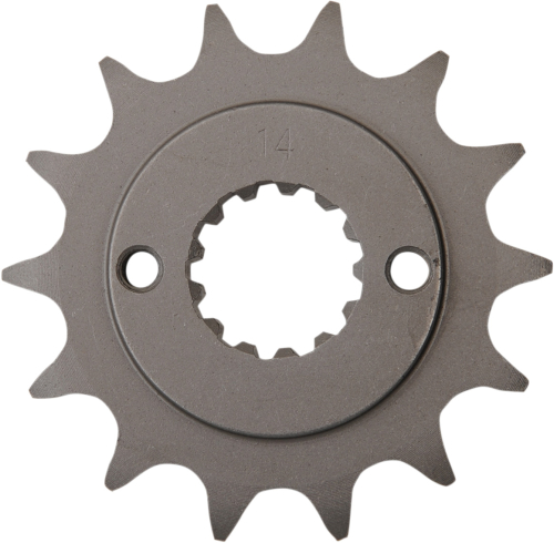 Parts Unlimited - Parts Unlimited Steel Front Sprocket - 14T - 13144-1163-14T