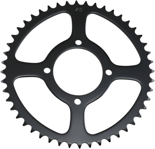 Parts Unlimited - Parts Unlimited Steel Rear Sprocket - 48T - 122-25448-10