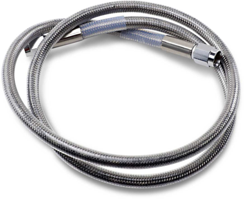 Drag Specialties - Drag Specialties Universal Stainless Steel Brake Line - 34in. - 834