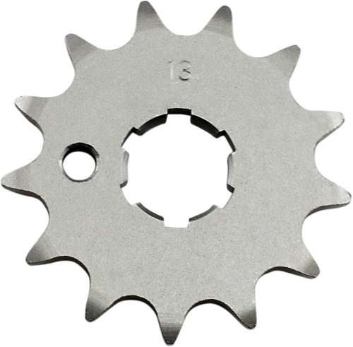 Parts Unlimited - Parts Unlimited Steel Front Sprocket - 13T - 13144-1027