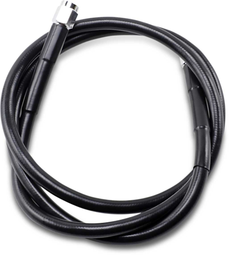 Drag Specialties - Drag Specialties Universal Black Vinyl-Coated Stainless Steel Brake Line - 42in. - 842-BLK