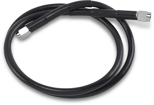 Drag Specialties - Drag Specialties Universal Black Vinyl-Coated Stainless Steel Brake Line - 36in. - 836-BLK