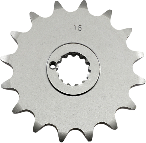 Parts Unlimited - Parts Unlimited Steel Front Sprocket - 16T - 13144-062-16