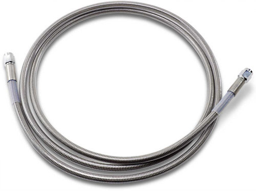 Drag Specialties - Drag Specialties Universal Stainless Steel Brake Line - 64in. - 864