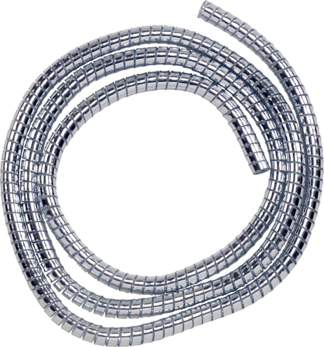 Drag Specialties - Drag Specialties Chrome Cable/Wire Covering - 5/16in. x 5ft. L - 33-6009-HC4
