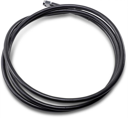 Drag Specialties - Drag Specialties Universal Black Vinyl-Coated Stainless Steel Brake Line - 72in. - 872-BLK