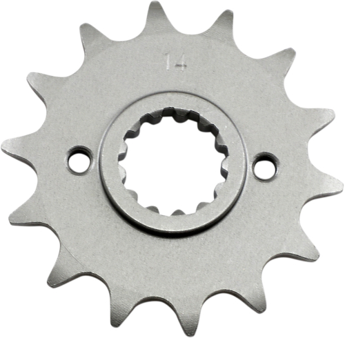 Parts Unlimited - Parts Unlimited Steel Front Sprocket - 14T - 13144-1103-14T