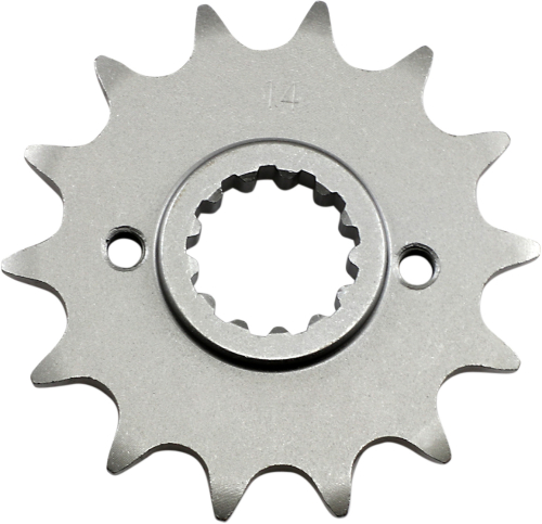 Parts Unlimited - Parts Unlimited Steel Front Sprocket - 14T - 13144-1126