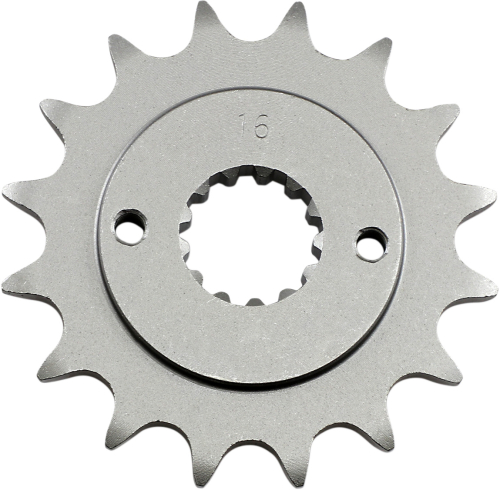 Parts Unlimited - Parts Unlimited Steel Front Sprocket - 16T - 13144-1085