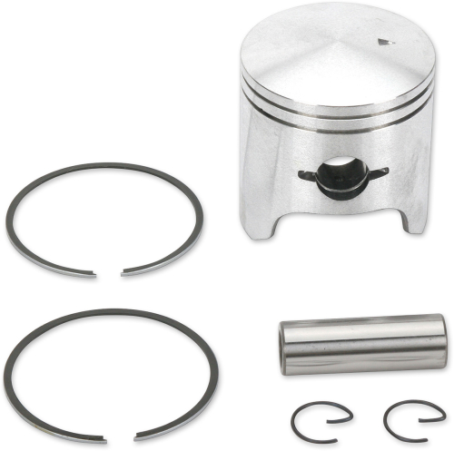 Parts Unlimited - Parts Unlimited Piston Kit - Standard Bore 73.40mm - 09-687