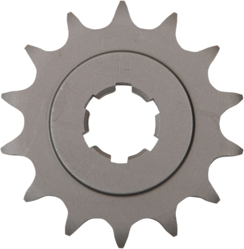 Parts Unlimited - Parts Unlimited Steel Front Sprocket - 14T - 13144-035