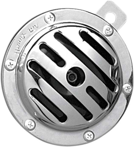 Drag Specialties - Drag Specialties Chrome Horn - Slotted - 75595-PBBX1