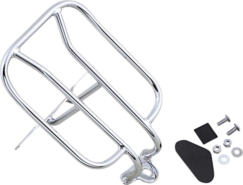 Drag Specialties - Drag Specialties Fender Luggage Rack - Chrome - DS-720114