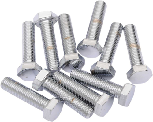 Drag Specialties - Drag Specialties Fine-Thread Hex-Head Bolts - 5/16in.-24 x 1 1/2in. - MPB151
