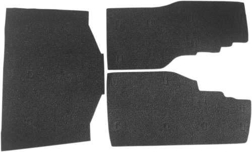 Drag Specialties - Drag Specialties Saddlebag/Tourbox Floor Mats - DS-710115
