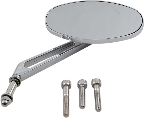 Drag Specialties - Drag Specialties Drag-Ness Stealth I Mirror - Standard - 302150-BC3N-BX2