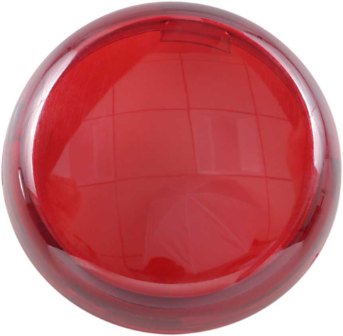 Drag Specialties - Drag Specialties Turn Signal Lens - Red - 162374-HC3