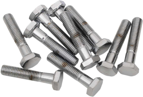Drag Specialties - Drag Specialties Fine-Thread Hex-Head Bolts - 1/4in.-28 x 1in. - MPB140