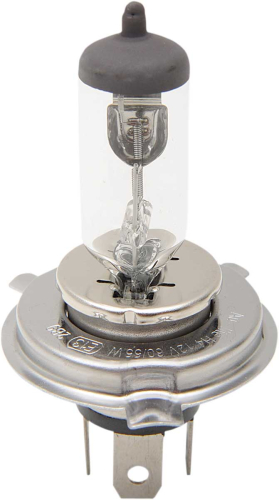 Drag Specialties - Drag Specialties Heavy-Duty Halogen Headlight Bulb (H4) - 55/60W - H4-P43T2