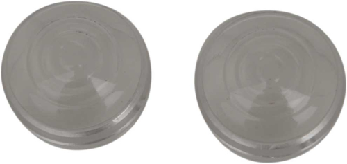 Drag Specialties - Drag Specialties Replacement Lens for Chrome Marker Lights - Clear - DS-282044