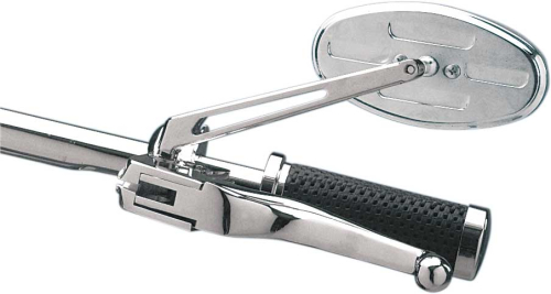 Drag Specialties - Drag Specialties Blue Sapphire Stealth II Mirror (ea.) - 302167-BC3N-BX2