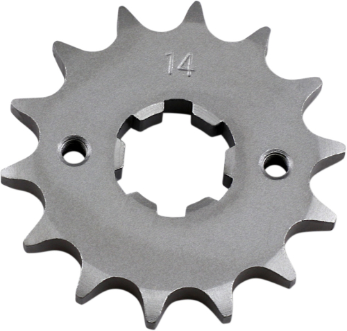 Parts Unlimited - Parts Unlimited Steel Front Sprocket - 14T - 93823-14149-14T