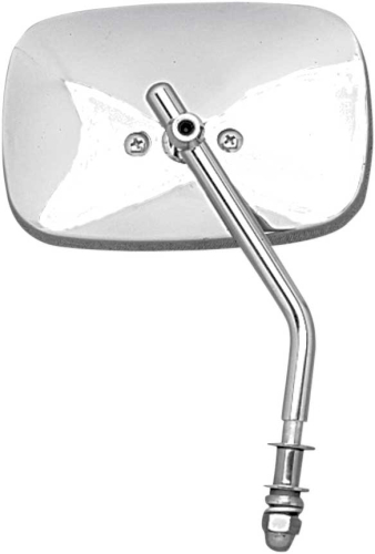Drag Specialties - Drag Specialties Die-Cast Replacement Mirror - with Standard Stem - 302108-BC511