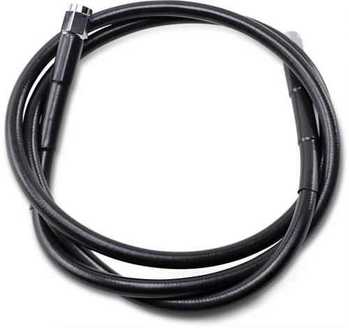 Drag Specialties - Drag Specialties Universal Black Vinyl-Coated Stainless Steel Brake Line - 46in. - 846-BLK