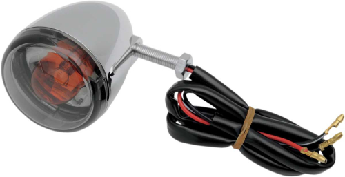 Drag Specialties - Drag Specialties Rear DOT Approved Turn Signal - Chrome - L12-0232RDC/M