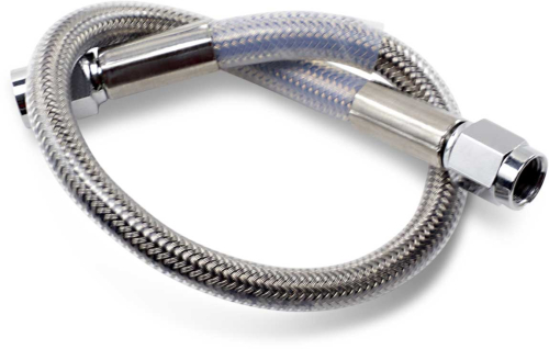 Drag Specialties - Drag Specialties Universal Stainless Steel Brake Line - 12in. - 812