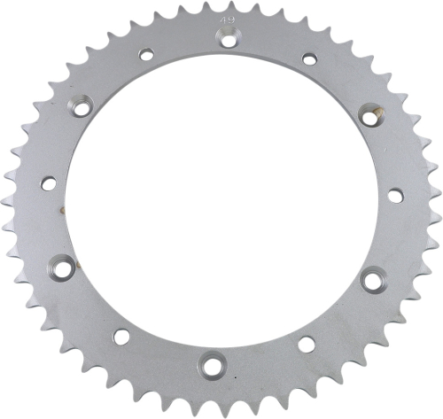 Parts Unlimited - Parts Unlimited Steel Rear Sprocket - 49T - 41201-430-810