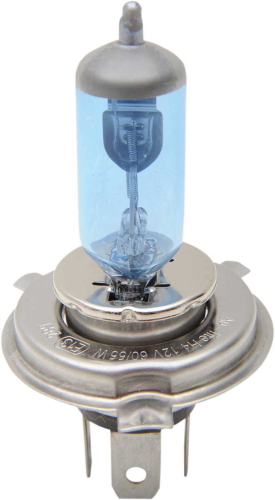 Drag Specialties - Drag Specialties Heavy-Duty Superwhite Halogen Headlight Bulb (H4) - 55/60W - H4-P43T-60E