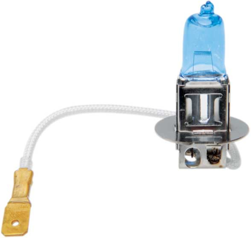 Drag Specialties - Drag Specialties Superwhite Halogen Headlight Bulb (H3) - 35W - H3-PK22S-35S