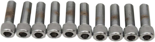 Drag Specialties - Drag Specialties Fine-Thread Socket-Head Bolts - 1/4in.-28 x 1in. - MPB212