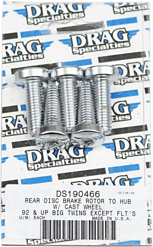 Drag Specialties - Drag Specialties Rear Disc Brake Mounting Kit - MK307